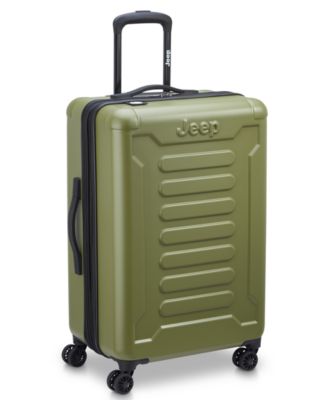 JH004C 24" Expandable 4-Double Wheels Upright Spinner