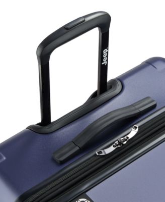 JH004C 28" Expandable 4-Double Wheels Upright Spinner