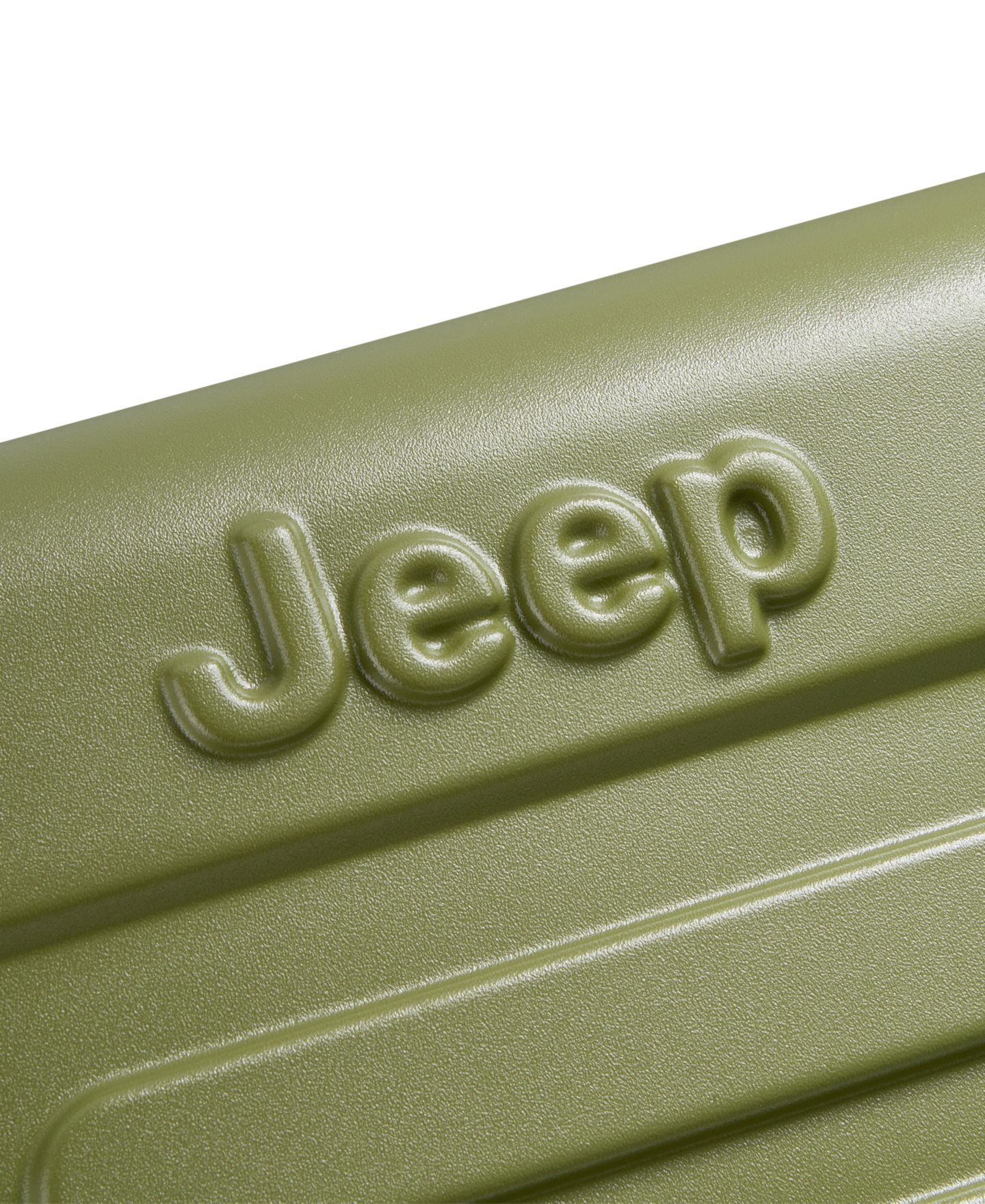 Сумка Jeep JH004C 28" Expandable 4-Double Wheels Upright Spinner, цвет: Avocado — фото 11
