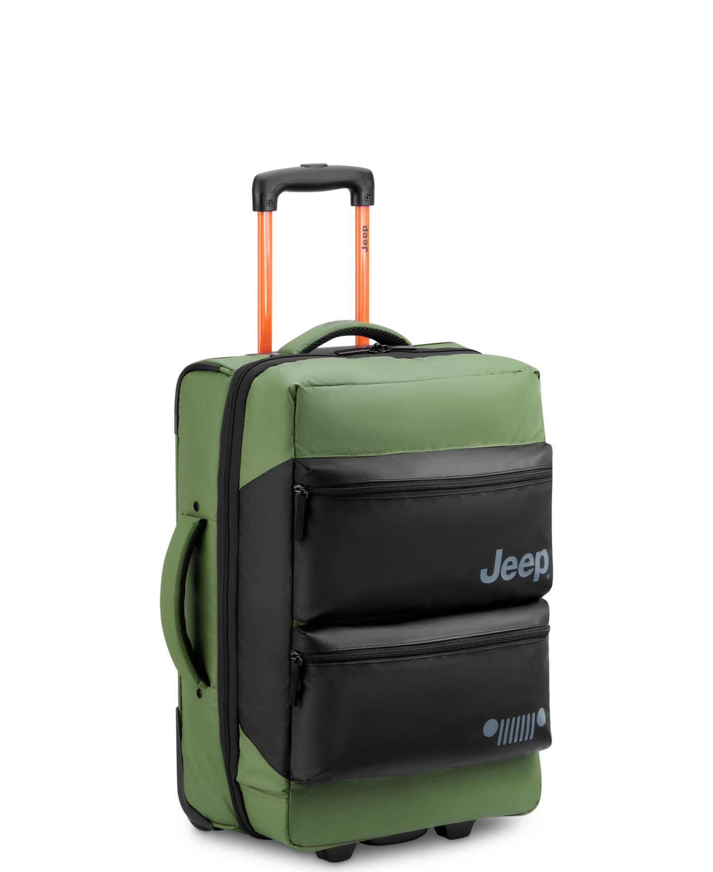Сумка Jeep JS006B 20" Rolling Duffel, цвет: Чёрный — фото 11