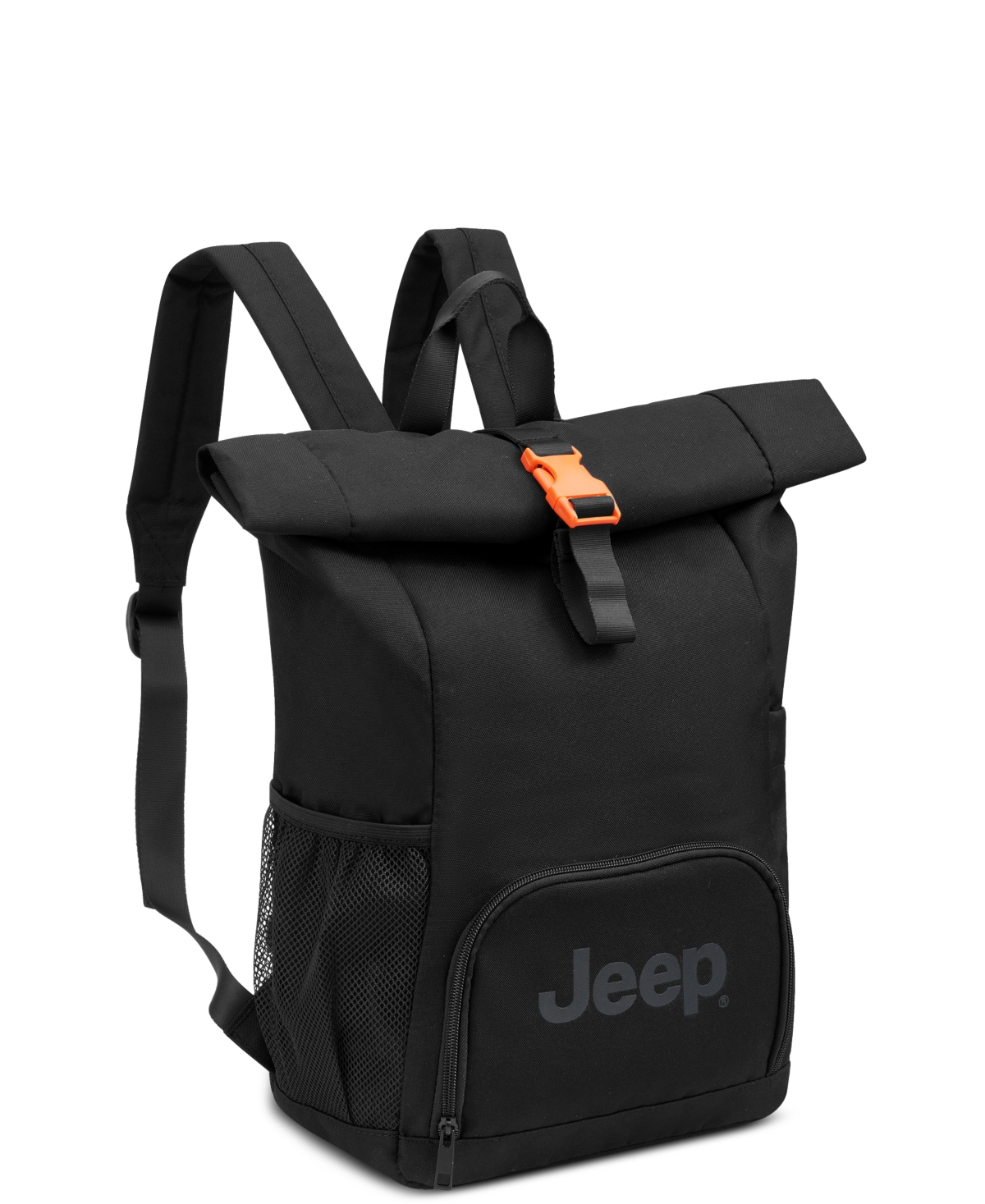 Shop Delsey Js016d Rolltop Backpack In Navy