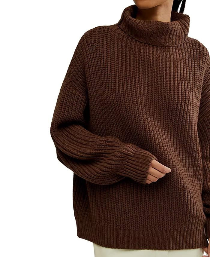 Women's Swim Too Deep Oversized Sweater - thumbnail 7