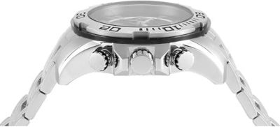 Men's 22317 Pro Diver  Quartz Chronograph Silver Dial Watch