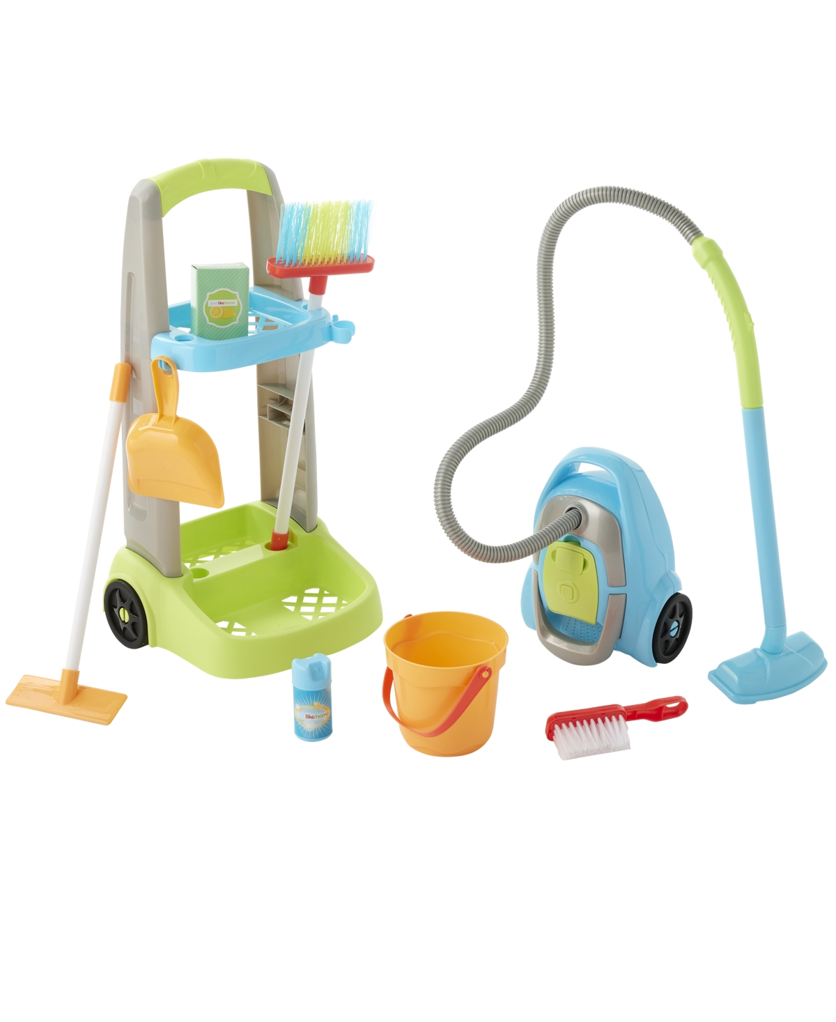 Just Like Home Mega Cleaning Cart, Created For You By Toys R Us In Multi