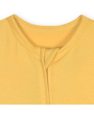 Baby Boys Buttery Soft Viscose Made from Eucalyptus Snug Fit Romper Pajamas