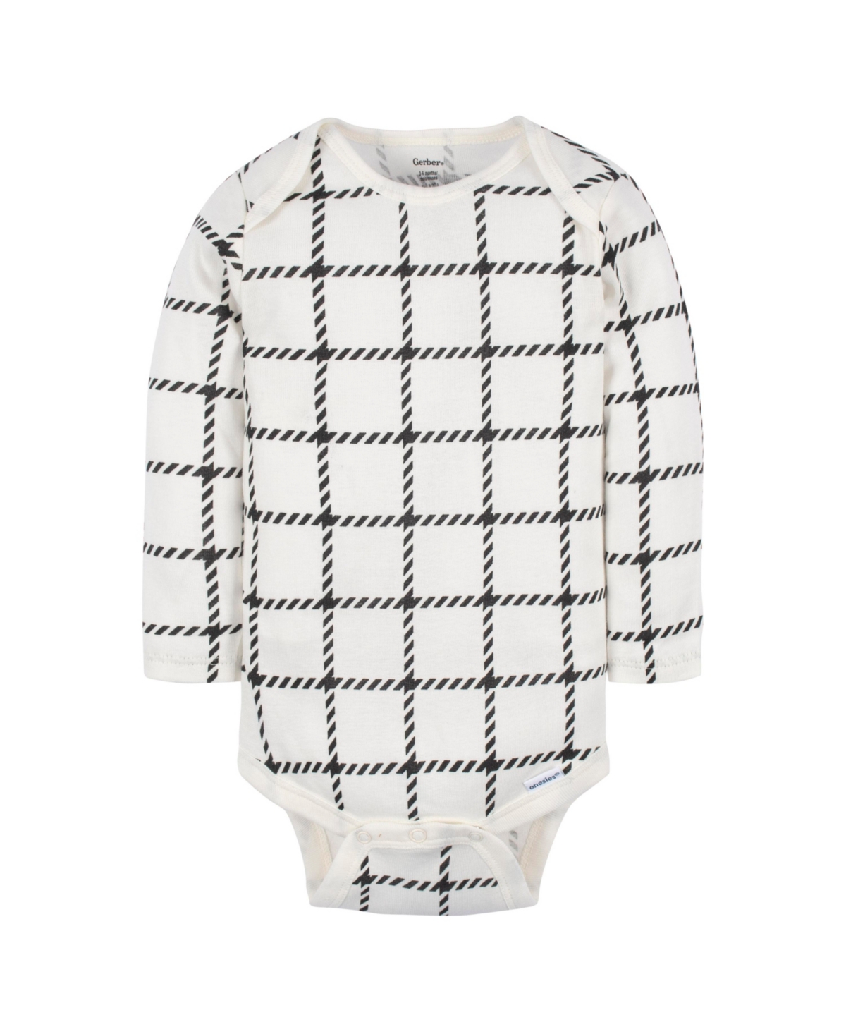 Gerber Baby GirlsLong Sleeve Onesies Bodysuits, 6-Pack - Deer
