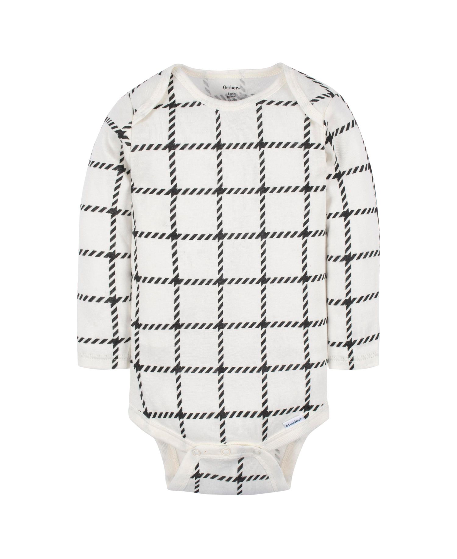 Baby Girls Deer Long Sleeve Onesies Bodysuits, 6-Pack