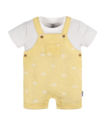 Baby Romper and T-Shirt Set