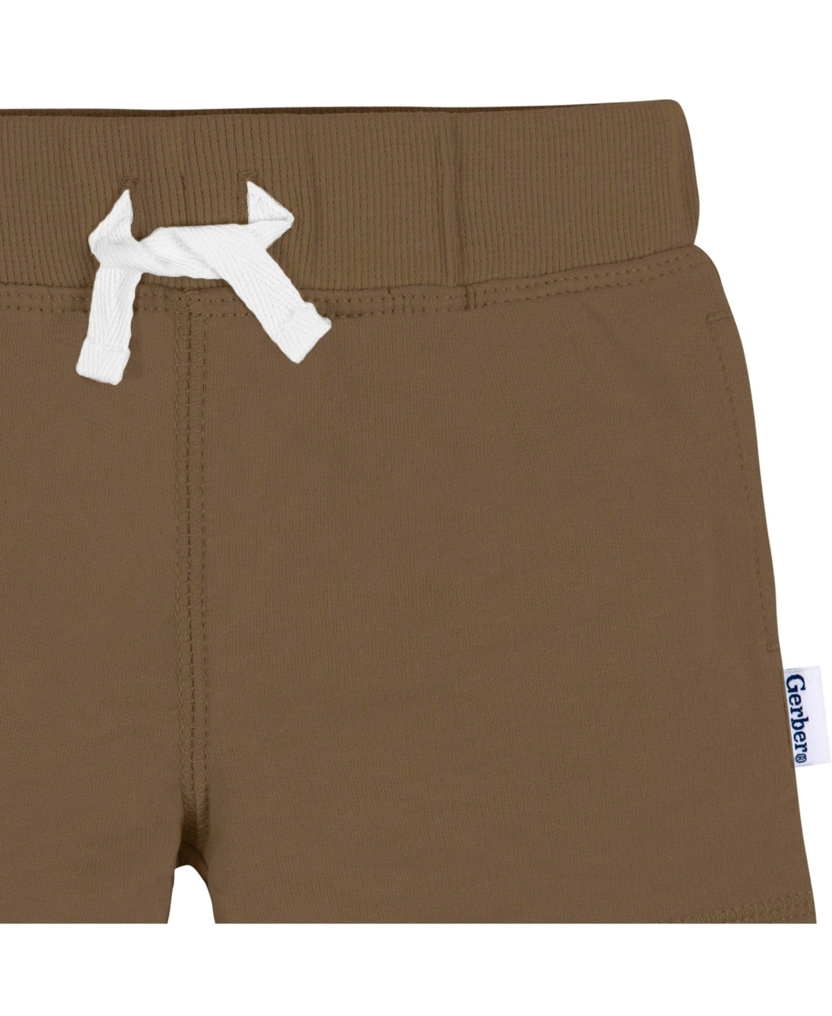 Gerber Baby Boys Knit Shorts, 3-Pack