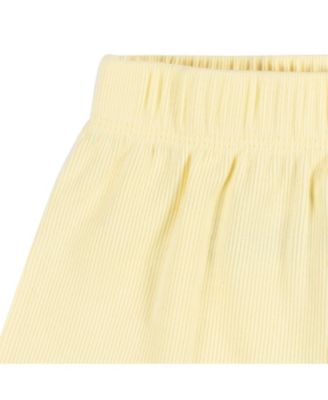 Baby Girls Shirt and Shorts Set, 2 Piece