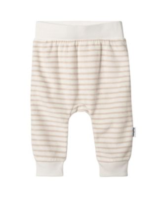 Baby Neutral Fleece Pants, 4-Pack