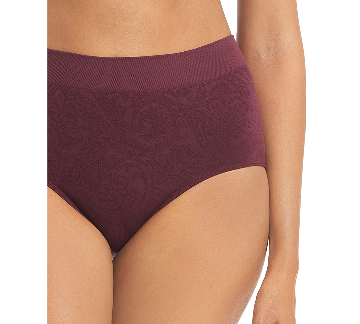 Lauren Ralph Lauren Women's High-Waist Paisley-Texture Brief