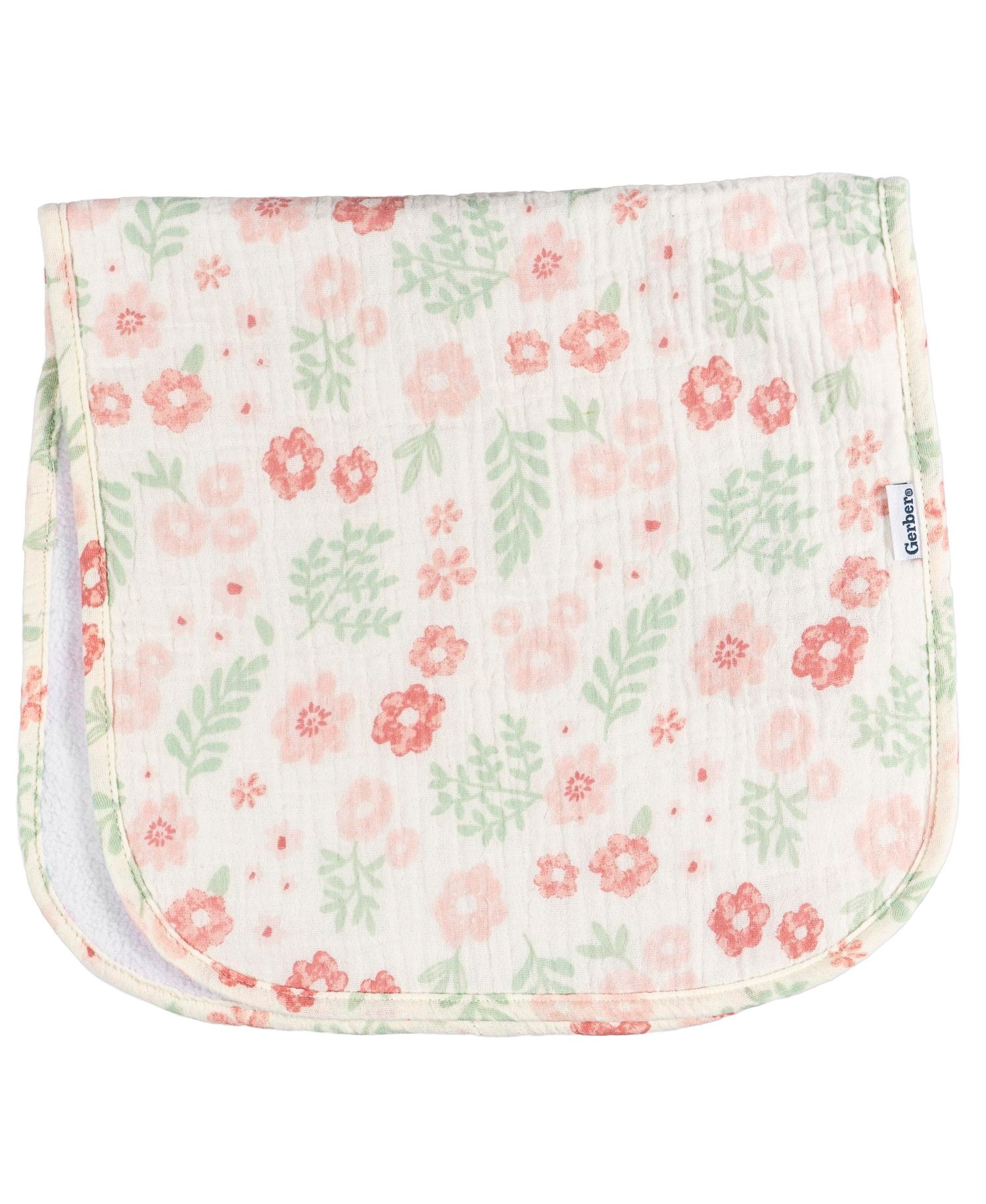 Baby Neutral Stars Muslin Burpcloths - 5-Pack