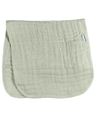 Baby Neutral Stars Muslin Burpcloths - 5-Pack