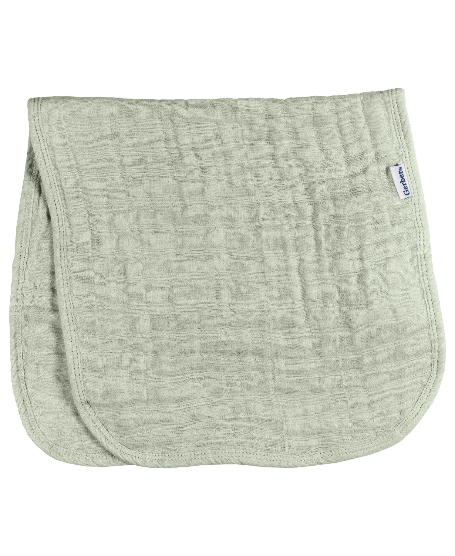 Baby Neutral Stars Muslin Burpcloths - 5-Pack