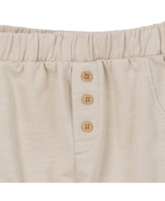 Toddler Boys Top, Hooded Long Sleeve and Joggers, 3-Piece Set