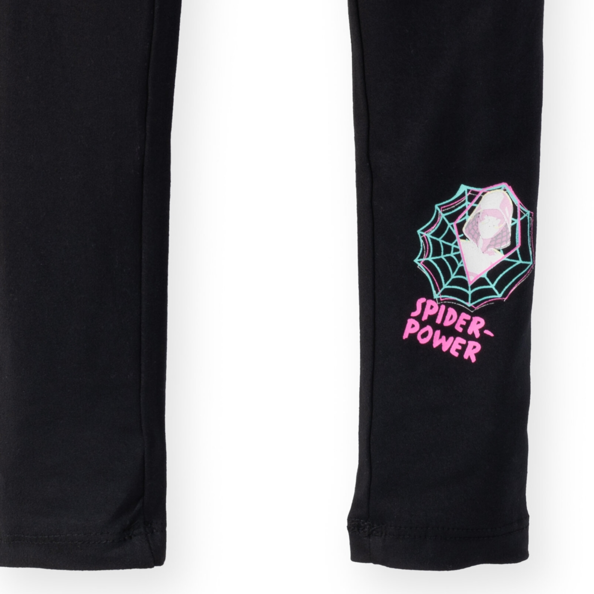 Marvel Girls Spider-Verse Ghost-Spider [SizeRangeDescription1] Graphic T-Shirt & Leggings [SizeDescription1] -/ black