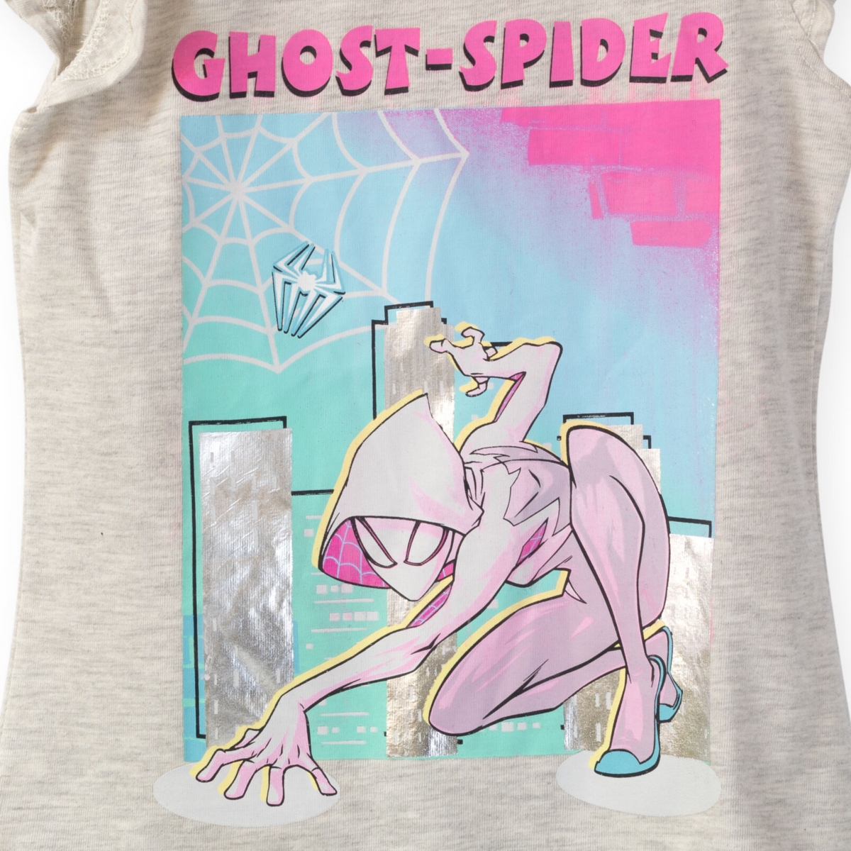 Marvel Toddler Girls Spider-Verse Ghost-Spider [SizeRangeDescription1] Graphic T-Shirt & Leggings [SizeDescription1] -/ black