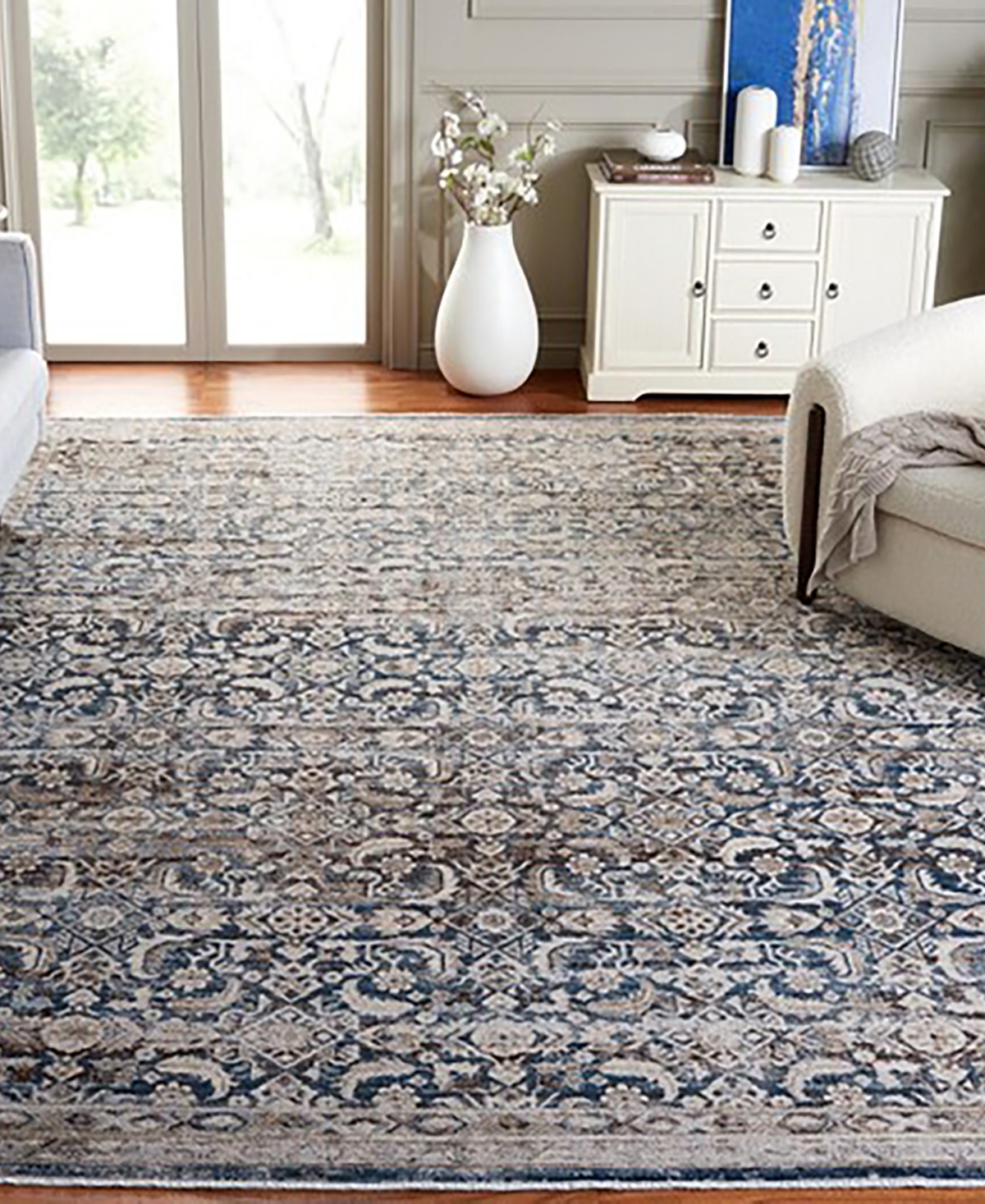 Safavieh Antique Patina ANP634M 8'x9'6