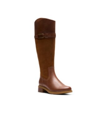 Clarks tall womens boots online