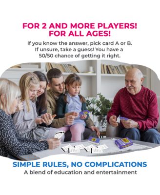 Who Knows Me Better? - Teens & Family Card Trivia Game | Fun Learning & Educational Questions for Teens & Families