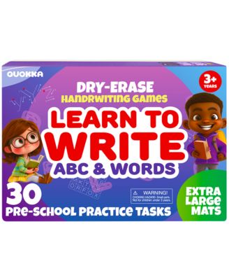 Busy Book Practice Handwriting for Kids