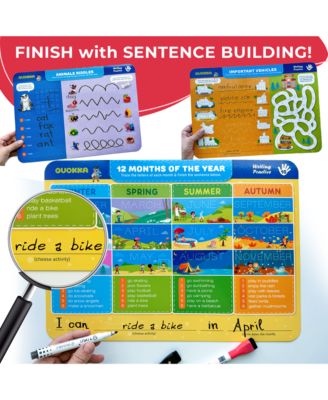 Busy Book Practice Handwriting for Kids