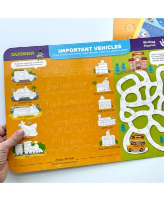 Busy Book Practice Handwriting for Kids