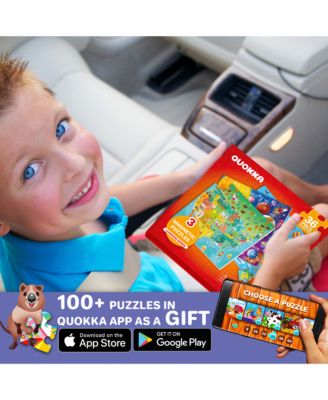 20/24/36 Pcs Travel Magnetic Puzzles for Toddlers 3-5