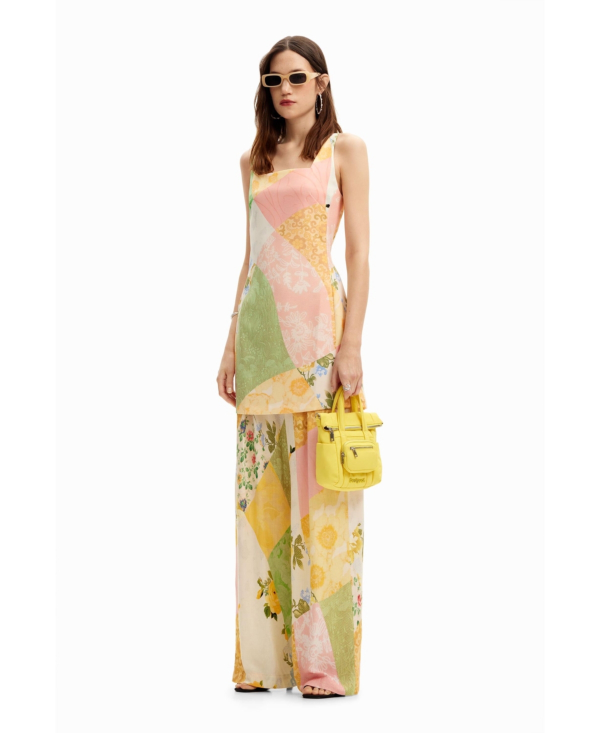 Desigual Women's Short floral dress