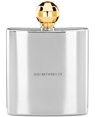 kate spade new york - Two of a Kind Between Us Faceted Flask