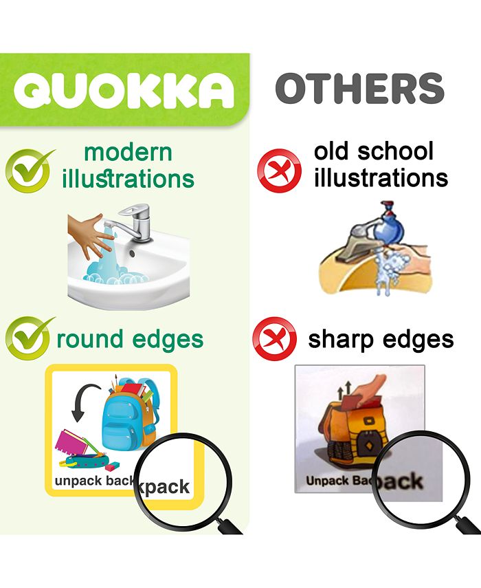 Quokka 95 Reward Chore Chart Cards for Kids - Macy's