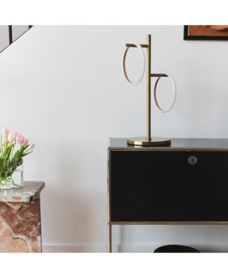 Saturn 21" Dimmable LED Table Lamp