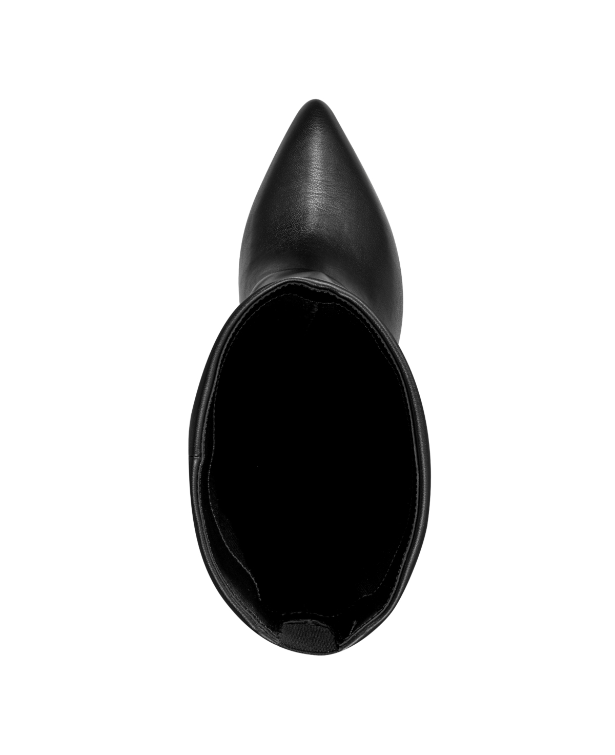 Marc Fisher Women's Faldo Block Heel Pointy Toe Dress Boots