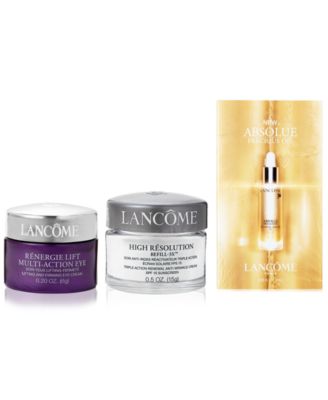 Lancôme - Receive a FREE  Deluxe 3-Pc. Gift with $140 Beauty purchase