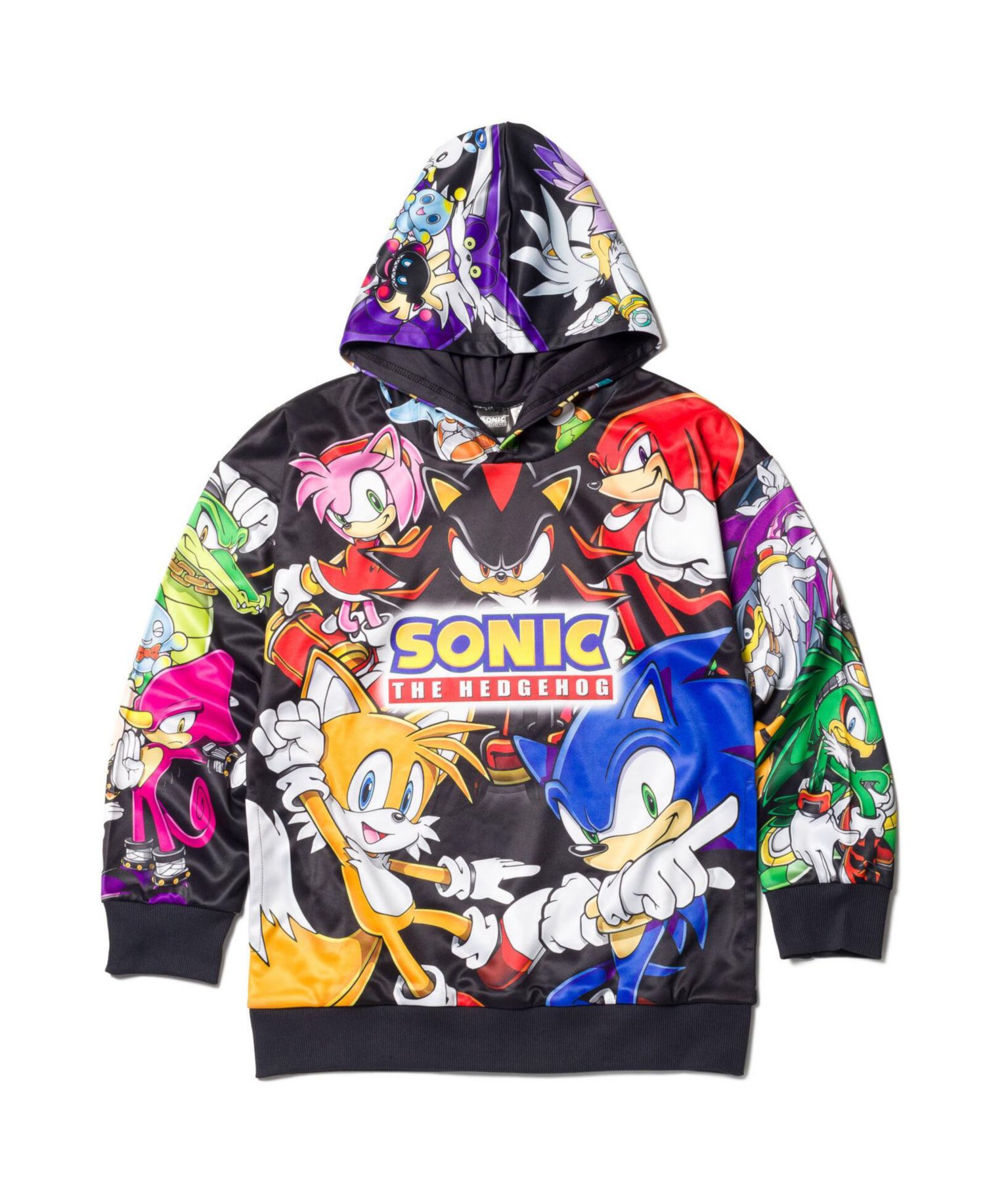 Boy's (4-20) Athletic Fleece Hooded Sweatshirt