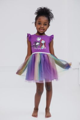 Disney Raya and the Last Dragon Little Mermaid Frozen Girls Tulle Dress Toddler to Big Kid