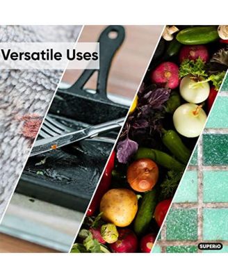 Vegetable Brush, Dish Brush, All Purpose Cleaning Brush with Long Handle