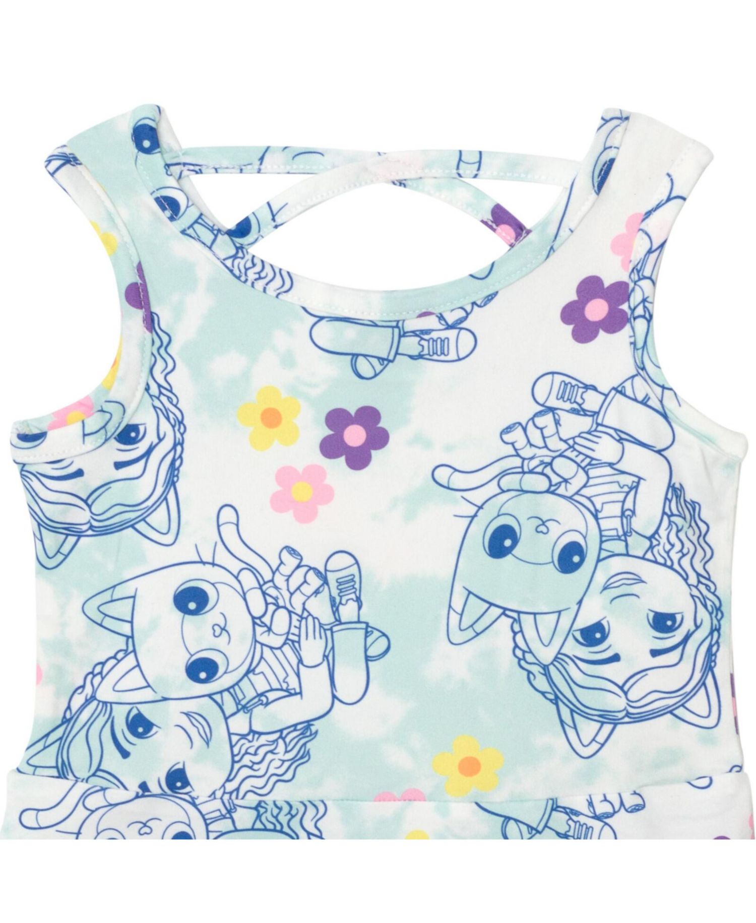 Big Girls' 6-12 Sleeveless Skater Dresses