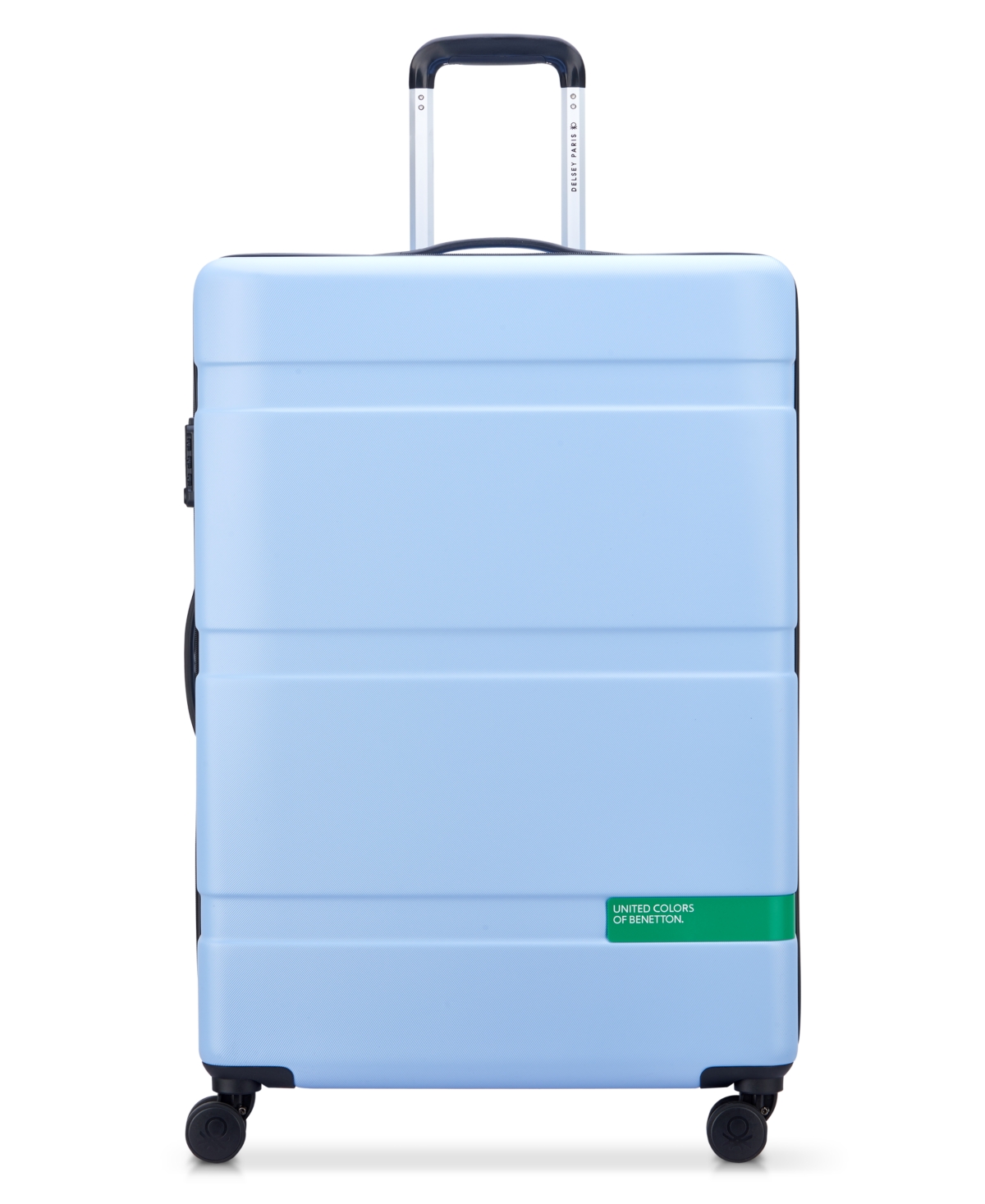 Shop Delsey Now 27" Upright Spinner In Light Blue