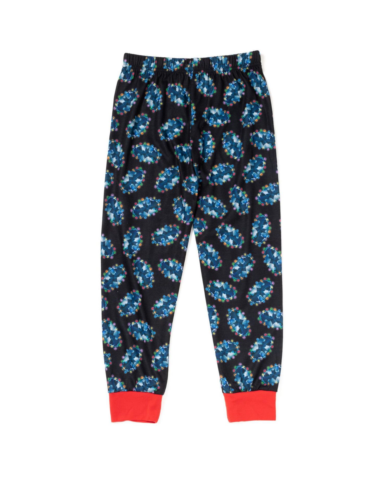 Toddler Boys (2T-3T) Holiday 2-Piece Pajama Set