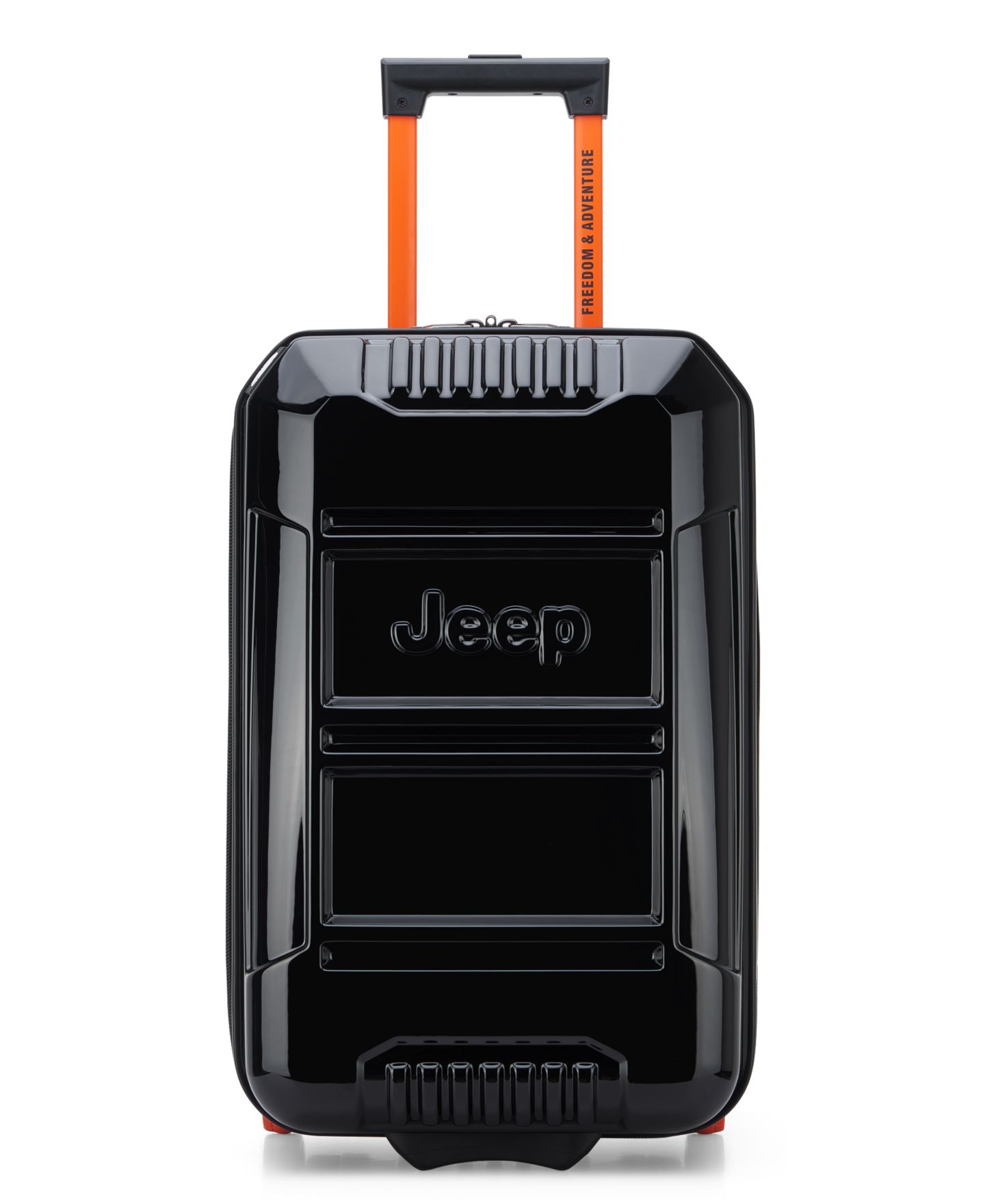 Чемодан Jeep JH003B 21" Expandable 2-Wheel Carry-On, цвет: Чёрный — фото 1