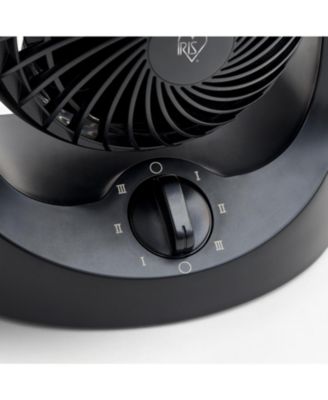 USA WOOZOO Fan, 3 Speed, 6 angles, 65° Adjustable Tilt, Black