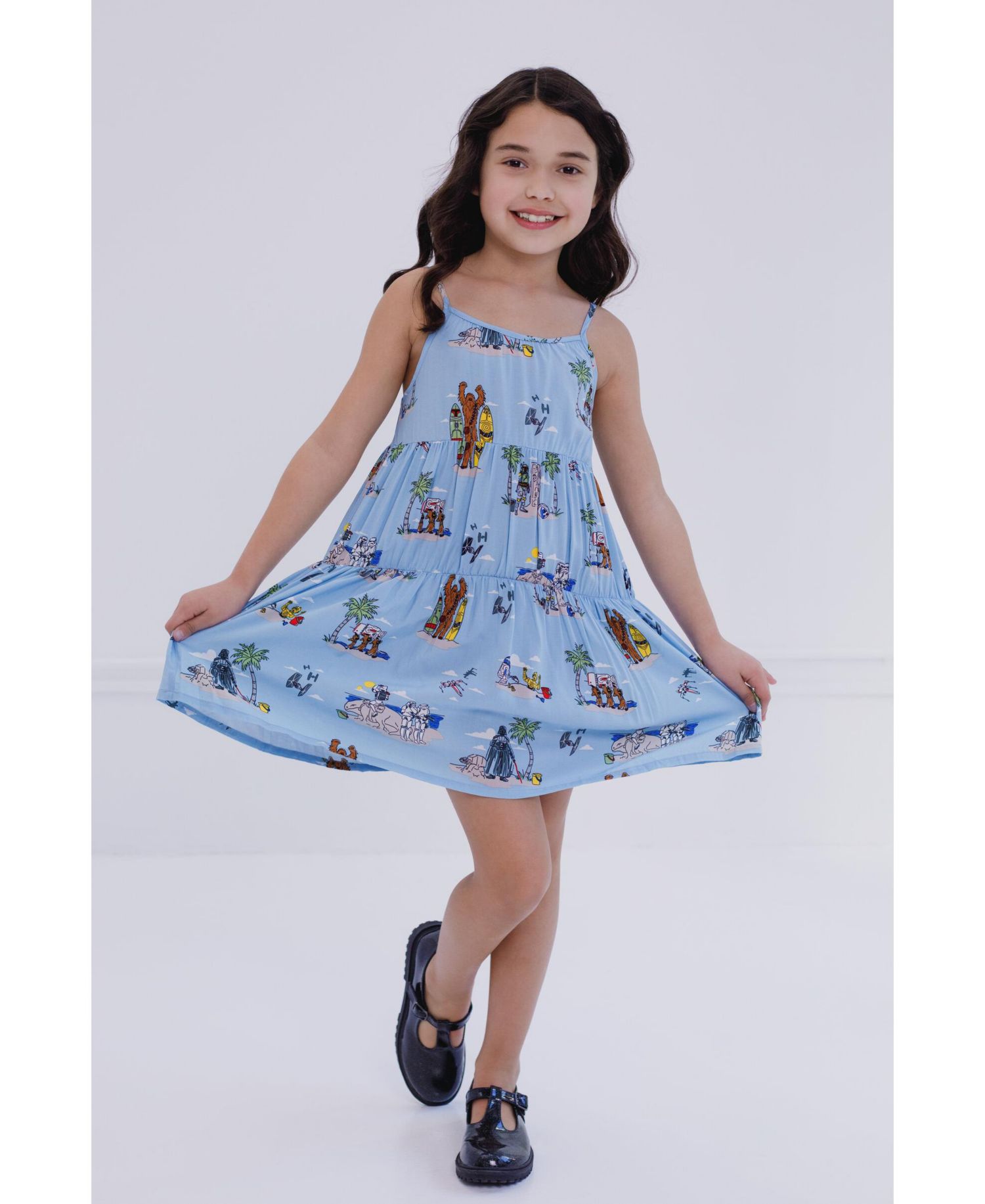 Toddler Girls Cami Matching Family Dress to (2T - 14-16)