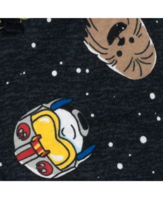 Baby Boys Darth Vader Stormtrooper C-3PO Chewbacca R2-D2 Yoda 2 Pack Jogger Pants Newborn to