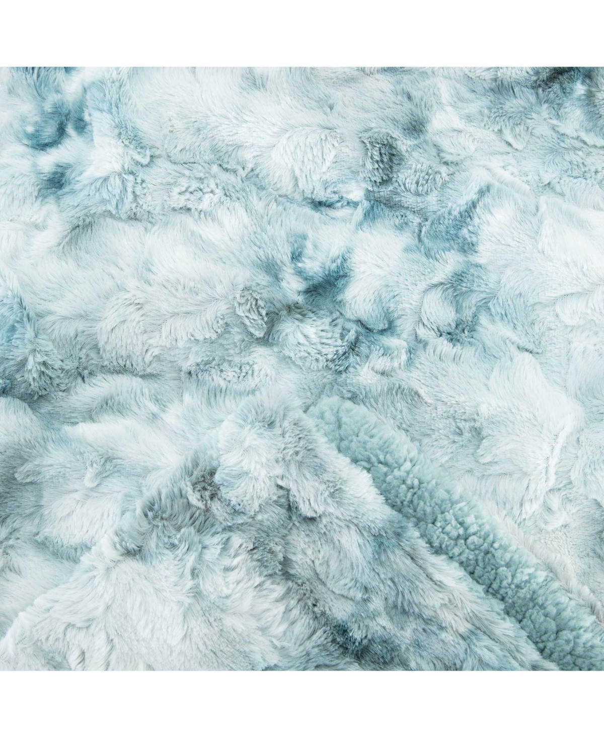 Chanasya Premium Wolf Faux Fur Throw Blanket