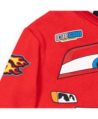 Boys Winnie the Pooh Incredibles Cars Fleece Zip Up Cosplay Hoodie to (18 Months - 18-20)