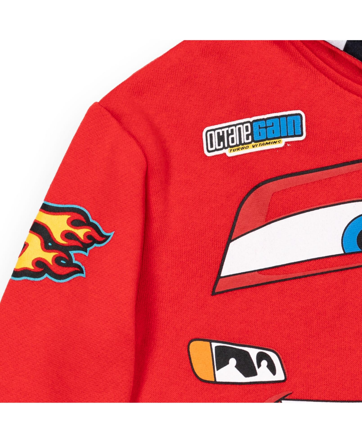 Disney Boys Winnie the Pooh Incredibles Cars Fleece Zip Up Cosplay Hoodie to (18 Months - 18-20)