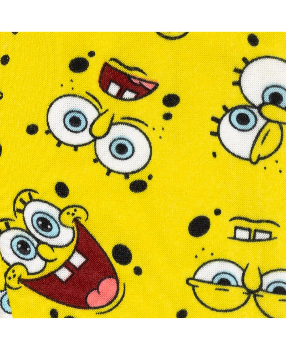 SpongeBob SquarePants Boys Patrick Star Fleece 2 Pack Pants -yellow