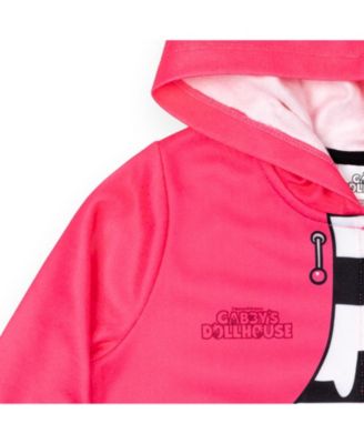 Toddler Girls Dreamworks Zip Up Hoodie to